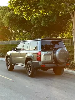 Nissan Patrol Safari