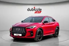 Infiniti QX55