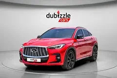 Infiniti QX55