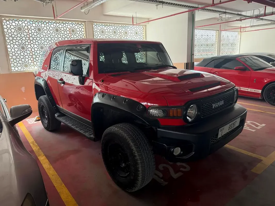 Toyota FJ Cruiser