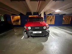 Toyota FJ Cruiser