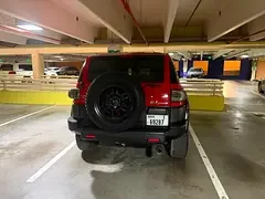 Toyota FJ Cruiser