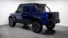 Mercedes-Benz G-Class Brabus