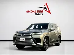 Lexus LX-Series