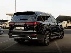 Lexus LX-Series