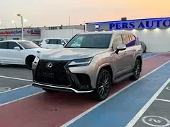 Lexus LX-Series