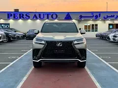 Lexus LX-Series