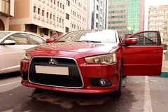 Mitsubishi Lancer EX