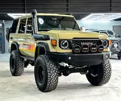 Toyota Land Cruiser 70 Series