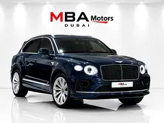 Bentley Bentayga