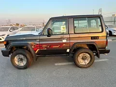 Toyota Land Cruiser 70 Series