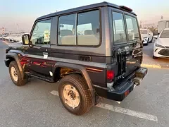 Toyota Land Cruiser 70 Series