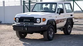 Toyota Land Cruiser 70 Series