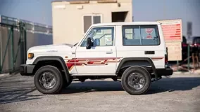 Toyota Land Cruiser 70 Series