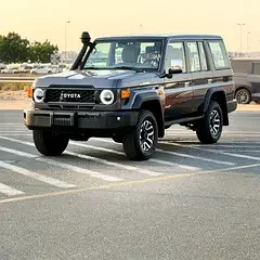 Toyota Land Cruiser 70 Series