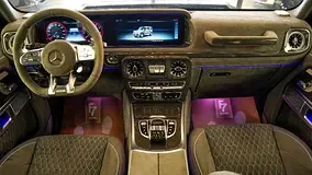 Mercedes-Benz G-Class Brabus