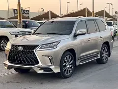 Lexus LX-Series