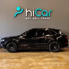 Bentley Bentayga