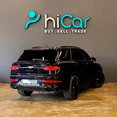 Bentley Bentayga