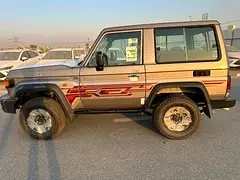 Toyota Land Cruiser 70 Series