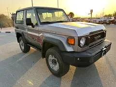 Toyota Land Cruiser 70 Series