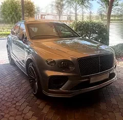 Bentley Bentayga