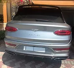 Bentley Bentayga