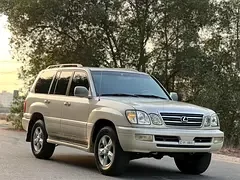 Lexus LX-Series