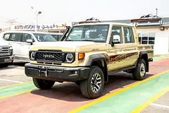 Toyota Land Cruiser 70 Series