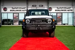 Toyota Land Cruiser 70 Series