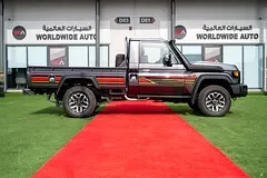 Toyota Land Cruiser 70 Series