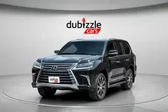Lexus LX-Series