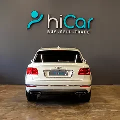 Bentley Bentayga
