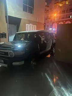 Toyota FJ Cruiser