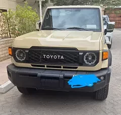 Toyota Land Cruiser 70 Series
