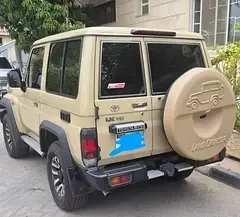 Toyota Land Cruiser 70 Series
