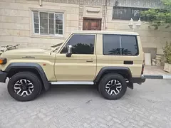 Toyota Land Cruiser 70 Series