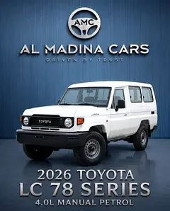 Toyota Land Cruiser 70 Series