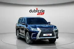 Lexus LX-Series