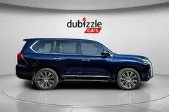 Lexus LX-Series