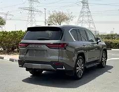 Lexus LX-Series