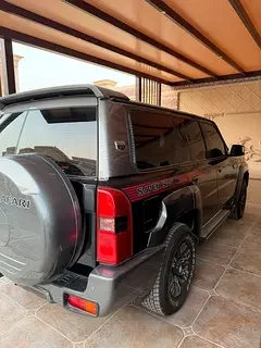 Nissan Patrol Safari