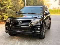 Lexus LX-Series