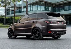 Land Rover Range Rover Sport