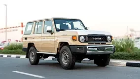 Toyota Land Cruiser 70 Series