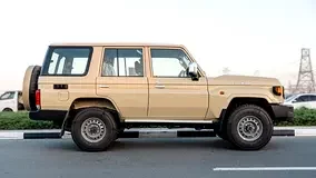 Toyota Land Cruiser 70 Series
