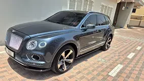 Bentley Bentayga