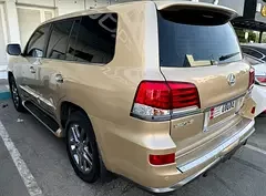 Lexus LX-Series