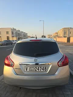 Nissan Tiida