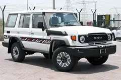Toyota Land Cruiser 70 Series